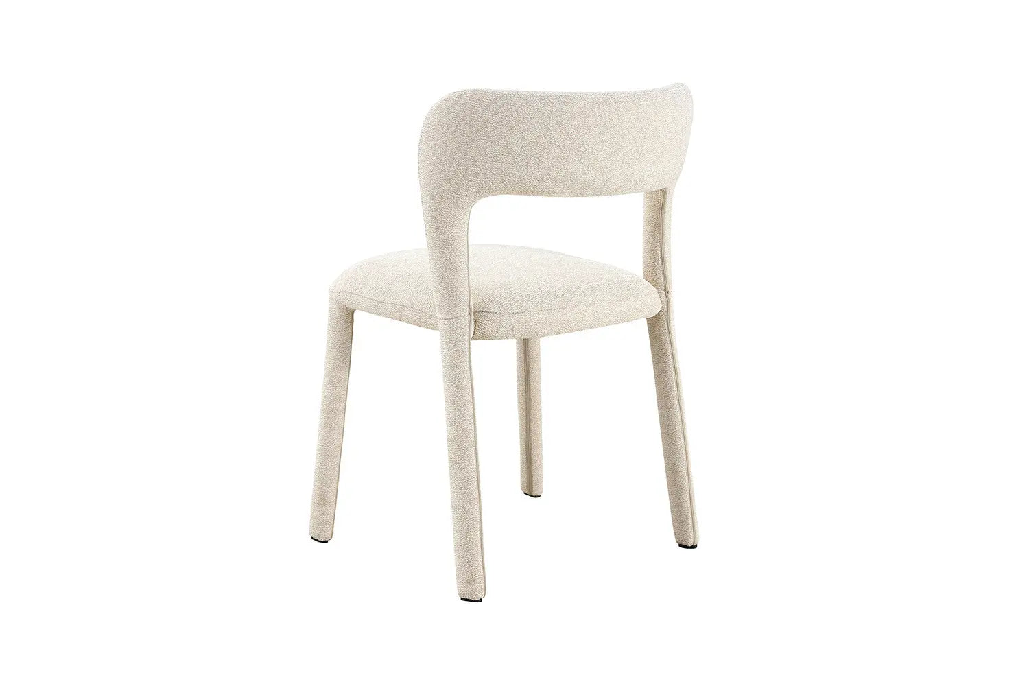 Chaise de Salle à Manger ELVYA en Tissu Ecru - 51.5 x 57 cm ROUSSEAU