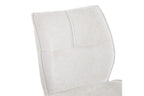 Chaise de salle à manger FAY écru – 49 x 65 cm | TIKAYLA