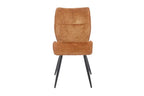 Chaise de salle à manger FAY or – 49 x 65 cm | TIKAYLA