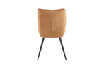 Chaise de salle à manger FAY or – 49 x 65 cm | TIKAYLA