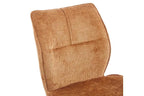 Chaise de salle à manger FAY or – 49 x 65 cm | TIKAYLA