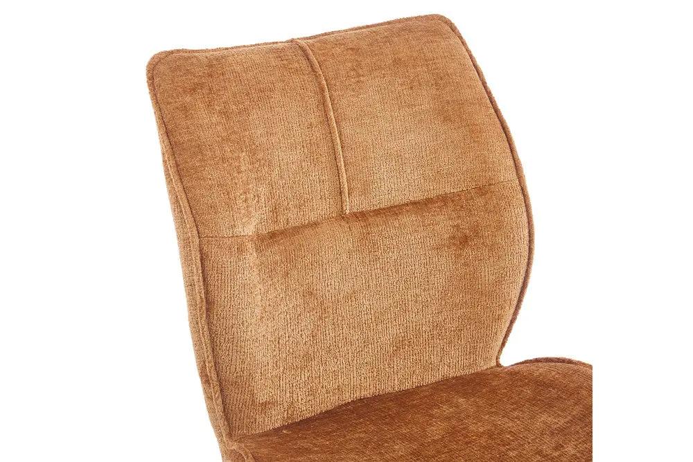 Chaise de salle à manger FAY or – 49 x 65 cm | TIKAYLA