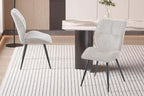 Chaise de salle à manger FAY sable – 49 x 65 cm | TIKAYLA