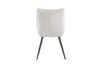 Chaise de salle à manger FAY sable – 49 x 65 cm | TIKAYLA