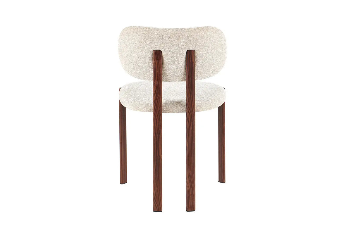 Chaise de salle à manger JADY — vue de dos