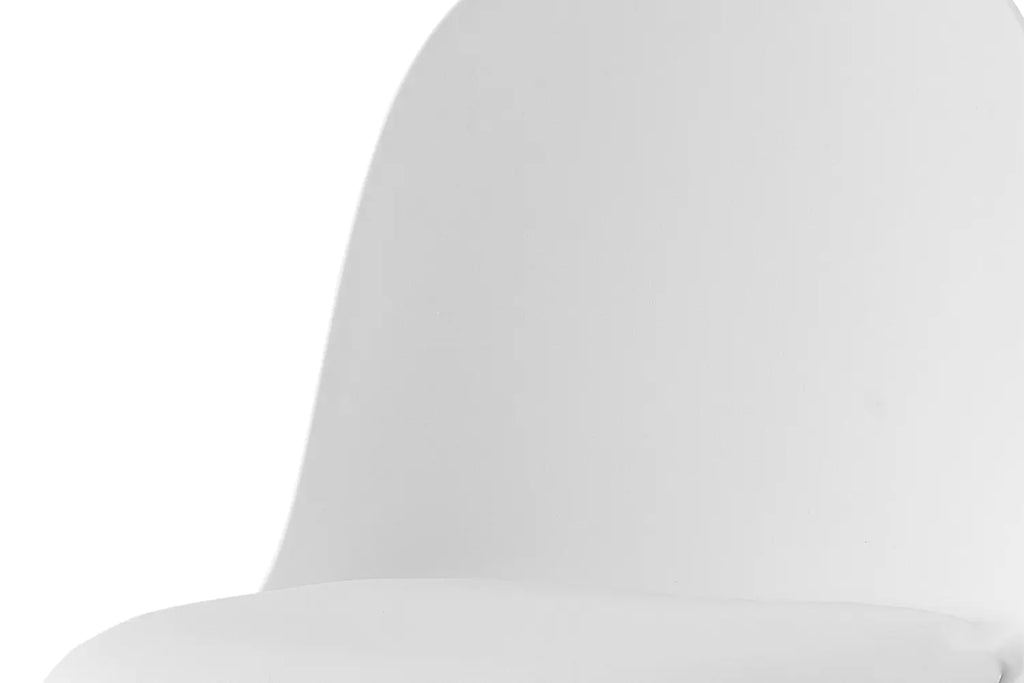 Chaise de salle à manger JASMYN blanc – 51 x 44 cm | TIKAYLA