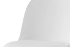 Chaise de salle à manger JASMYN blanc – 51 x 44 cm | TIKAYLA