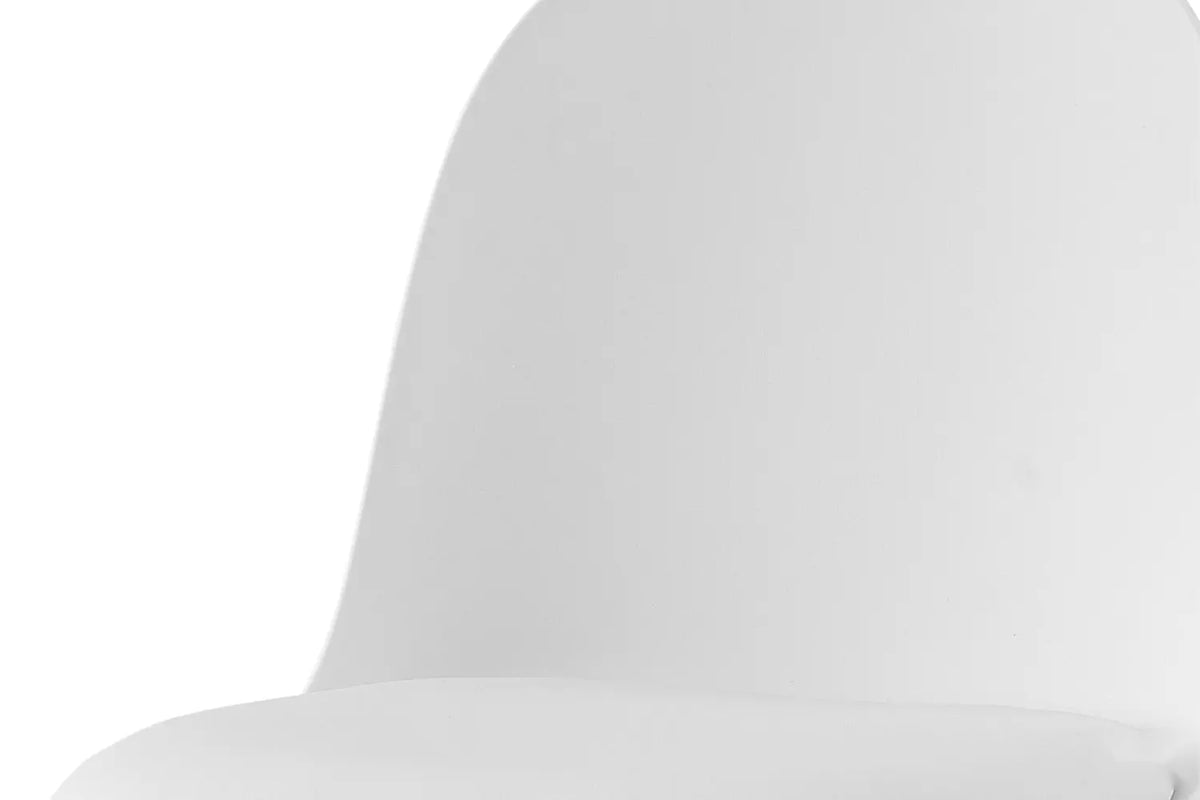 Chaise de salle à manger JASMYN blanc – 51 x 44 cm | TIKAYLA