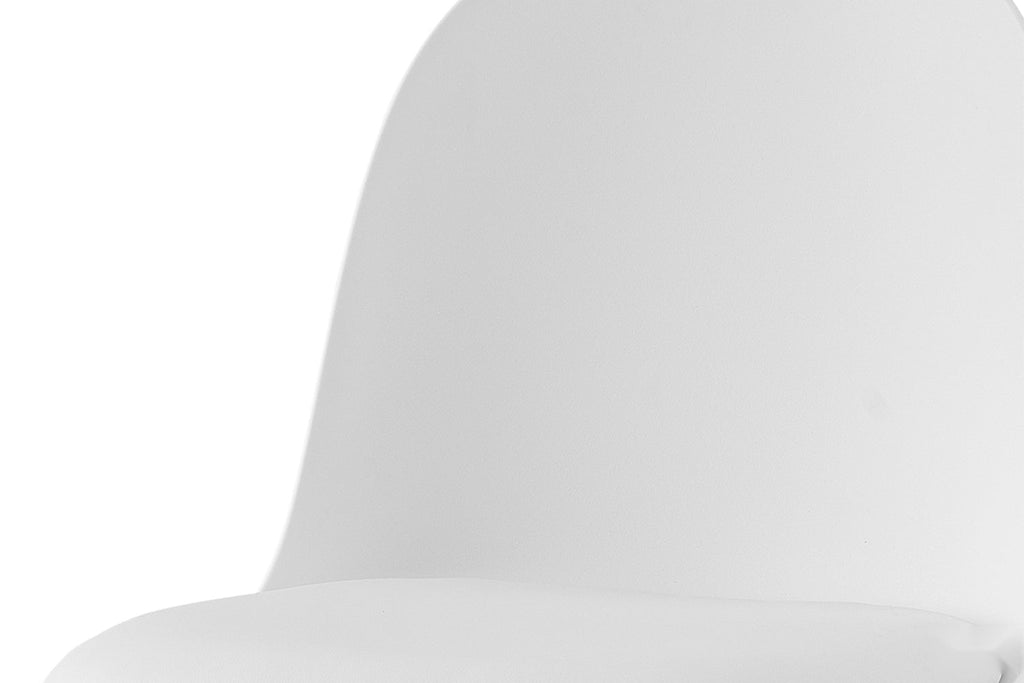 Chaise de salle à manger JASMYN blanc – 51 x 44 cm | TIKAYLA