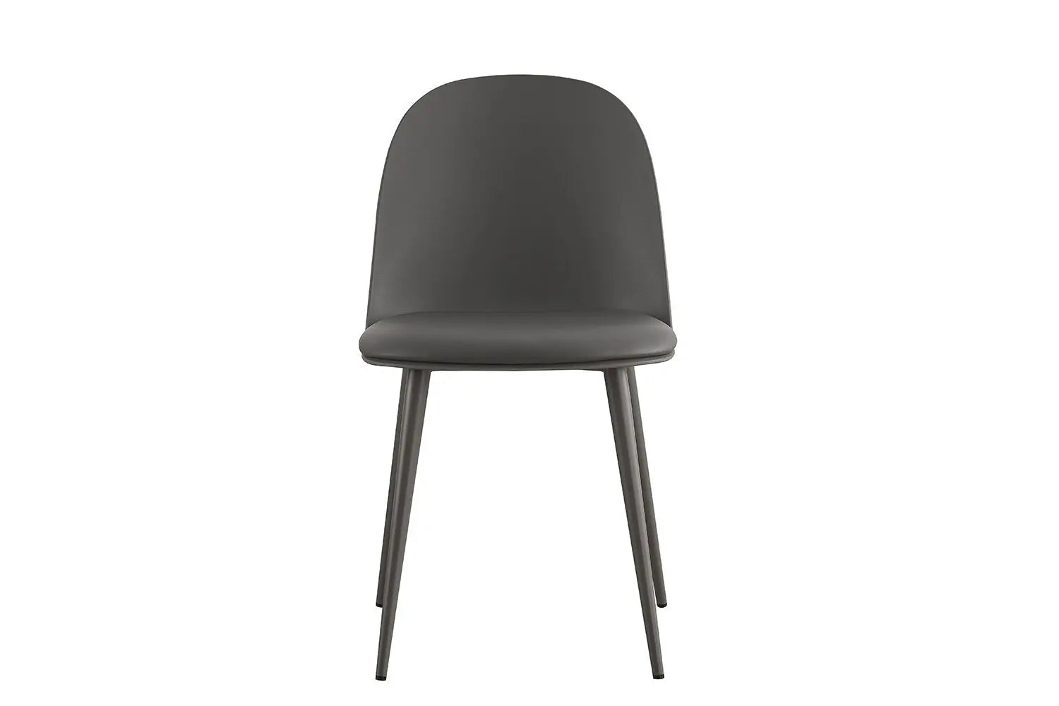 Chaise de salle à manger JASMYN gris – 51 x 44 cm | TIKAYLA