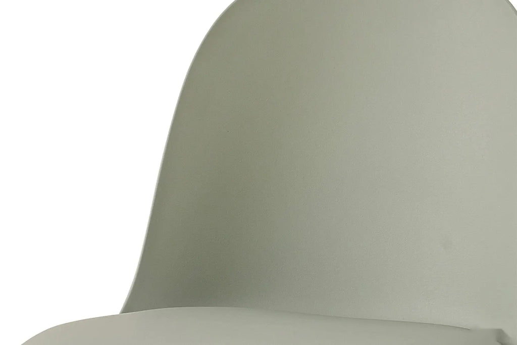 Chaise de salle à manger JASMYN gris-vert – 51 x 44 cm | TIKAYLA