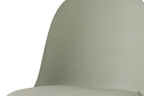 Chaise de salle à manger JASMYN gris-vert – 51 x 44 cm | TIKAYLA