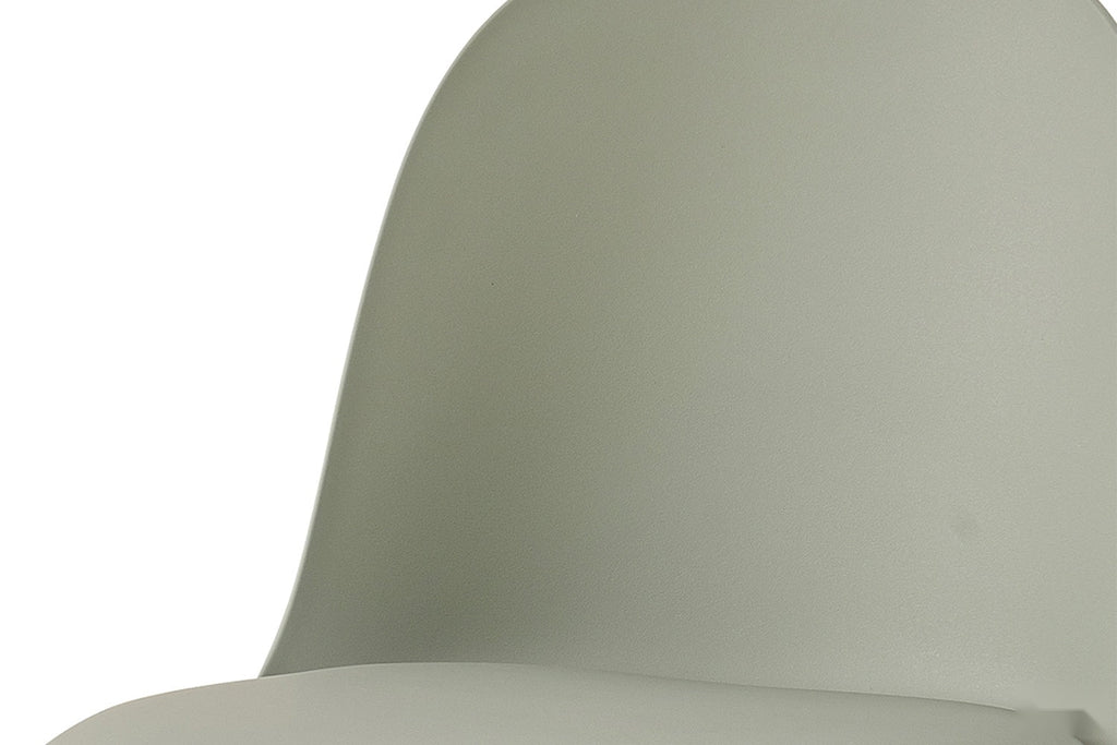 Chaise de salle à manger JASMYN gris-vert – 51 x 44 cm | TIKAYLA