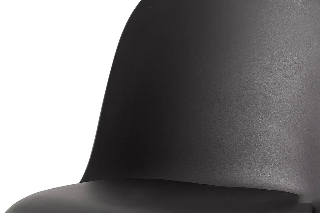 Chaise de salle à manger JASMYN noir – 51 x 44 cm | TIKAYLA