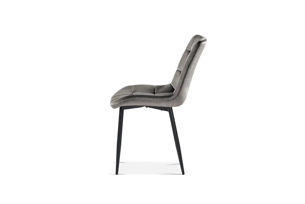 Chaises de Salle à Manger JULIA Velours - 50 x 59 cm ROUSSEAU