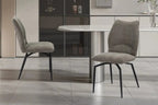 Chaise pivotante LYARA Sable tissu – 45,5 x 60 cm | TIKAYLA