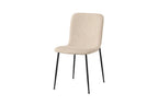 Chaise ALICYA Corduroy Beige – 42 x 57 cm | TIKAYLA