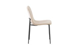 Chaise ALICYA Corduroy Beige – 42 x 57 cm | TIKAYLA