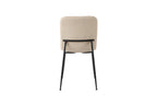 Chaise ALICYA Corduroy Beige – 42 x 57 cm | TIKAYLA