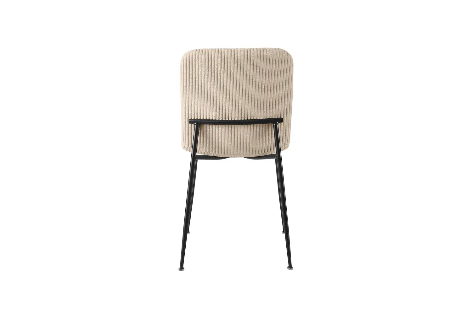 Chaise ALICYA Corduroy Beige – 42 x 57 cm | TIKAYLA
