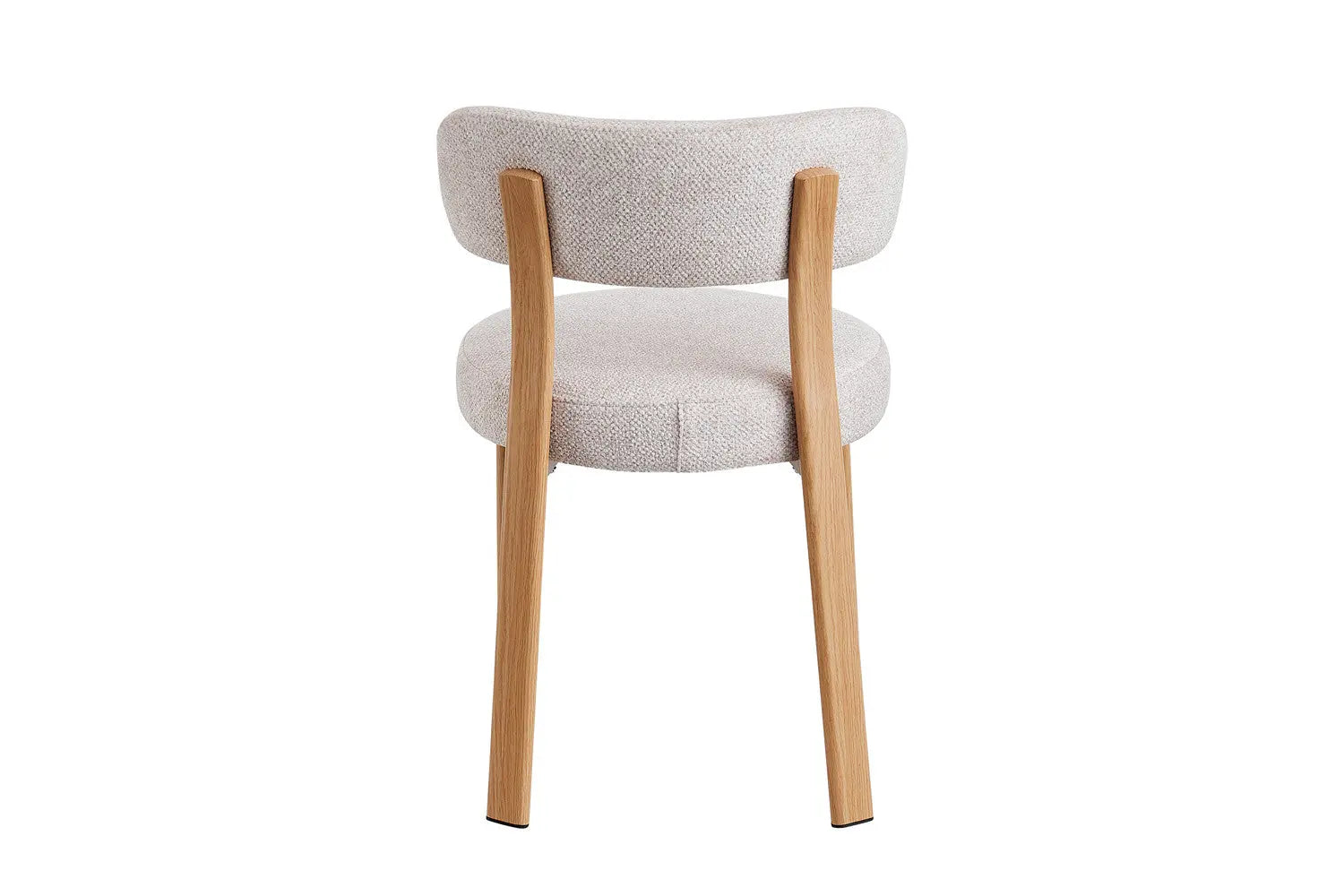Chaise SAFYA Naturel Tissu Beige - vue d'ensemble en situation