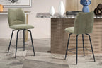Chaise de bar LYARA Sable tissu – 48 x 56 cm | TIKAYLA