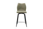 Chaise de bar LYARA Sable tissu – 48 x 56 cm | TIKAYLA