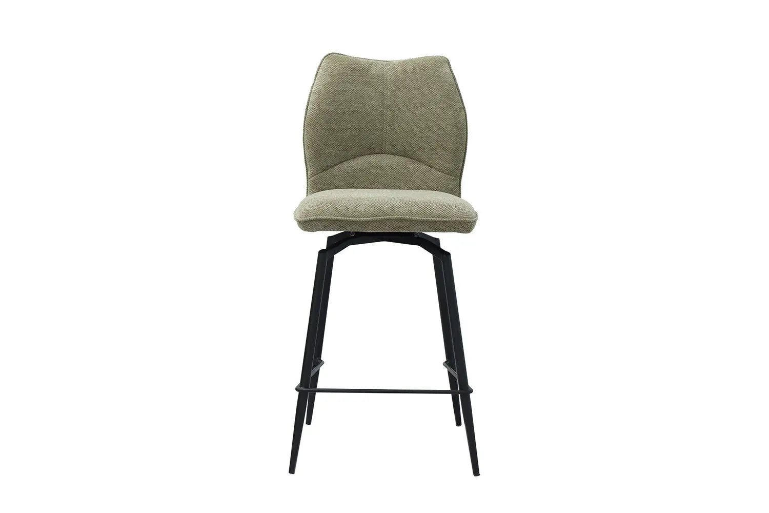 Chaise de bar LYARA Sable tissu – 48 x 56 cm | TIKAYLA