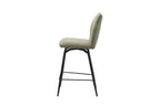 Chaise de bar LYARA Sable tissu – 48 x 56 cm | TIKAYLA