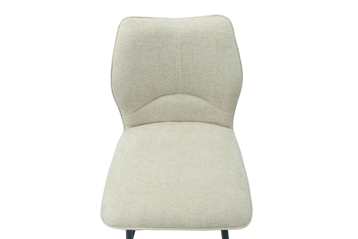 Chaise de bar LYARA Écru tissu – 48 x 56 cm | TIKAYLA