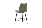Chaise de bar LYARA Sable tissu – 48 x 56 cm | TIKAYLA
