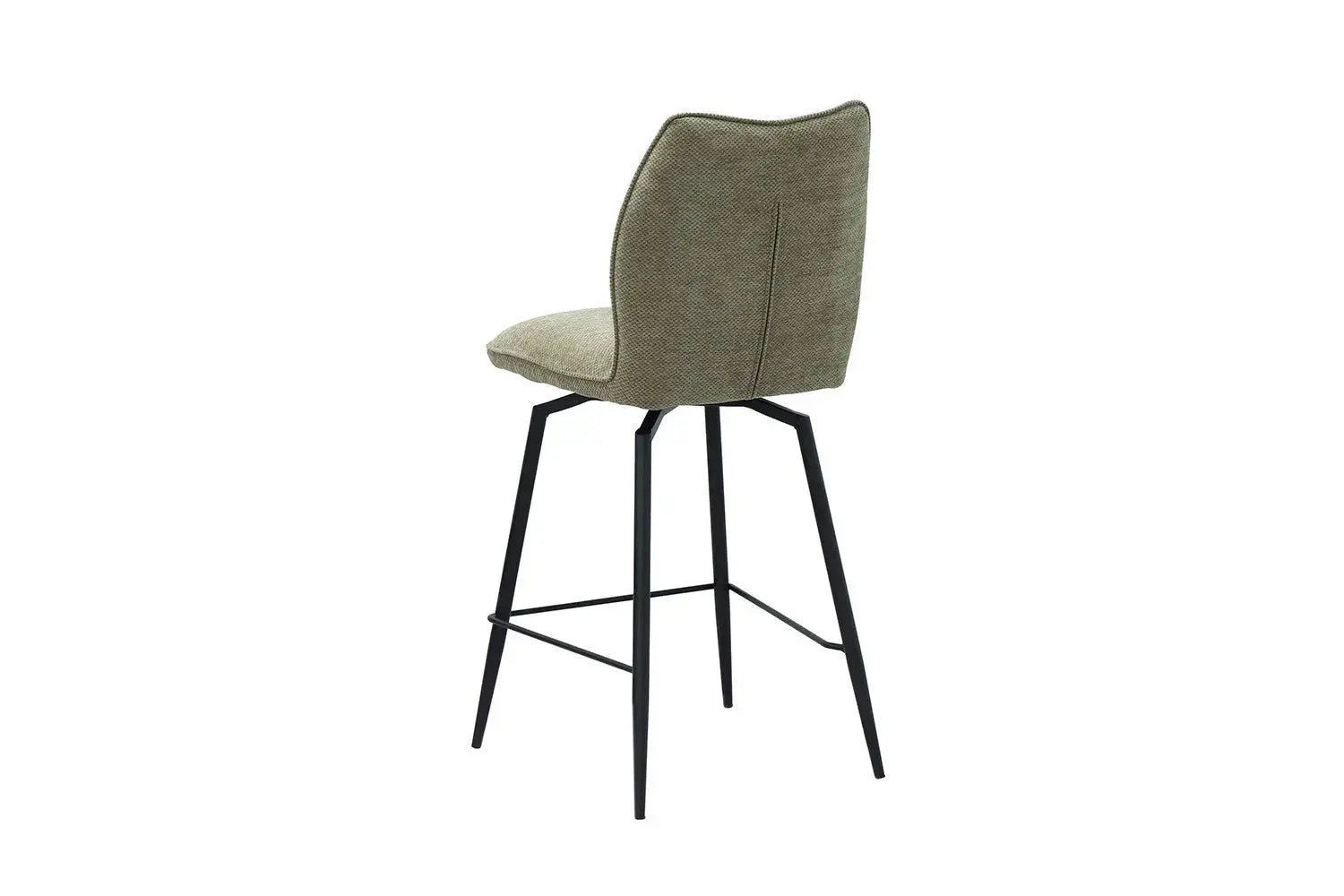 Chaise de bar LYARA Sable tissu – 48 x 56 cm | TIKAYLA