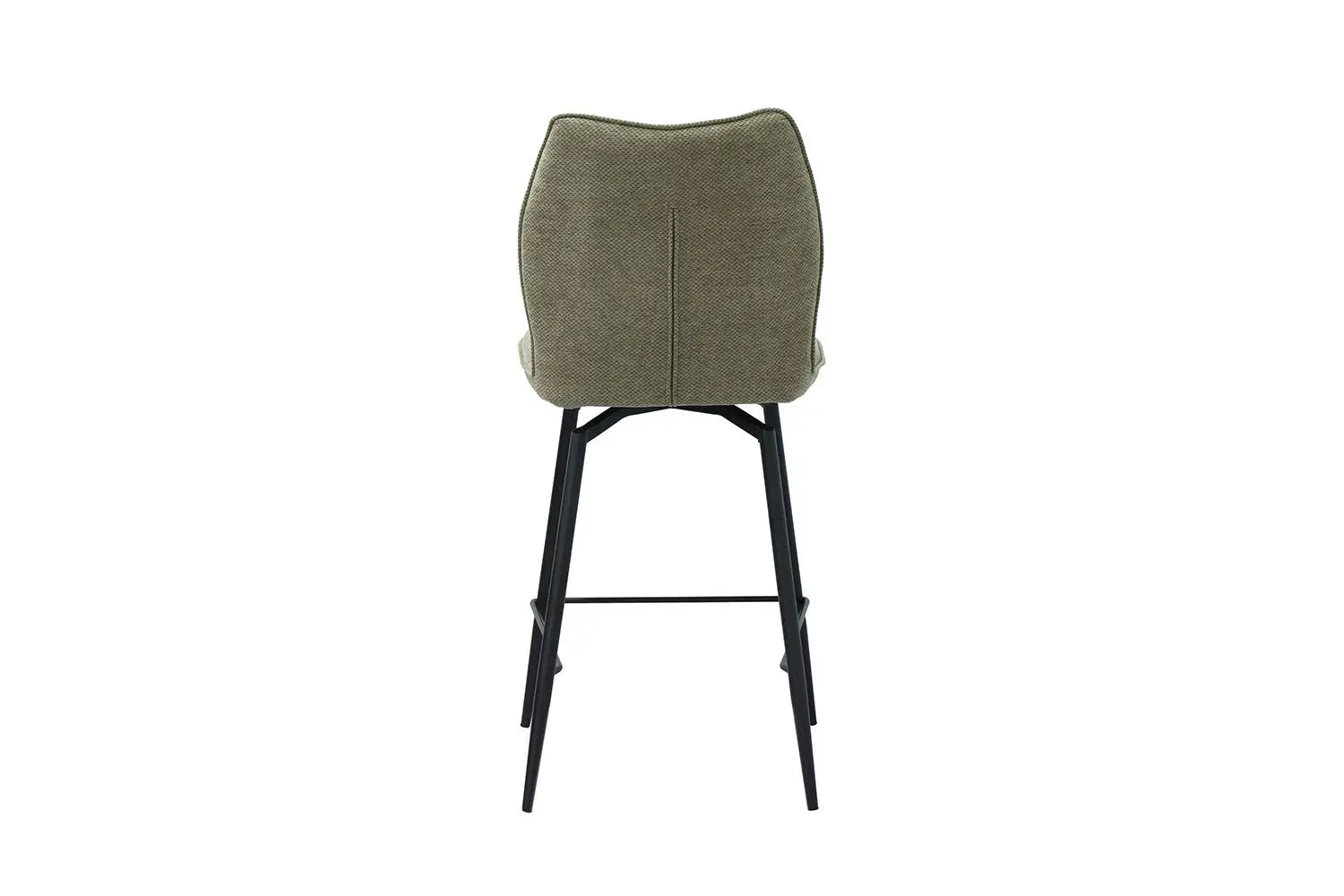 Chaise de bar LYARA Sable tissu – 48 x 56 cm | TIKAYLA