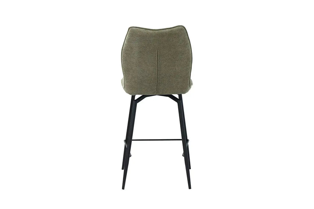 Chaise de bar LYARA Sable tissu – 48 x 56 cm | TIKAYLA