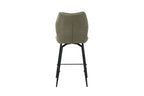 Chaise de bar LYARA Sable tissu – 48 x 56 cm | TIKAYLA