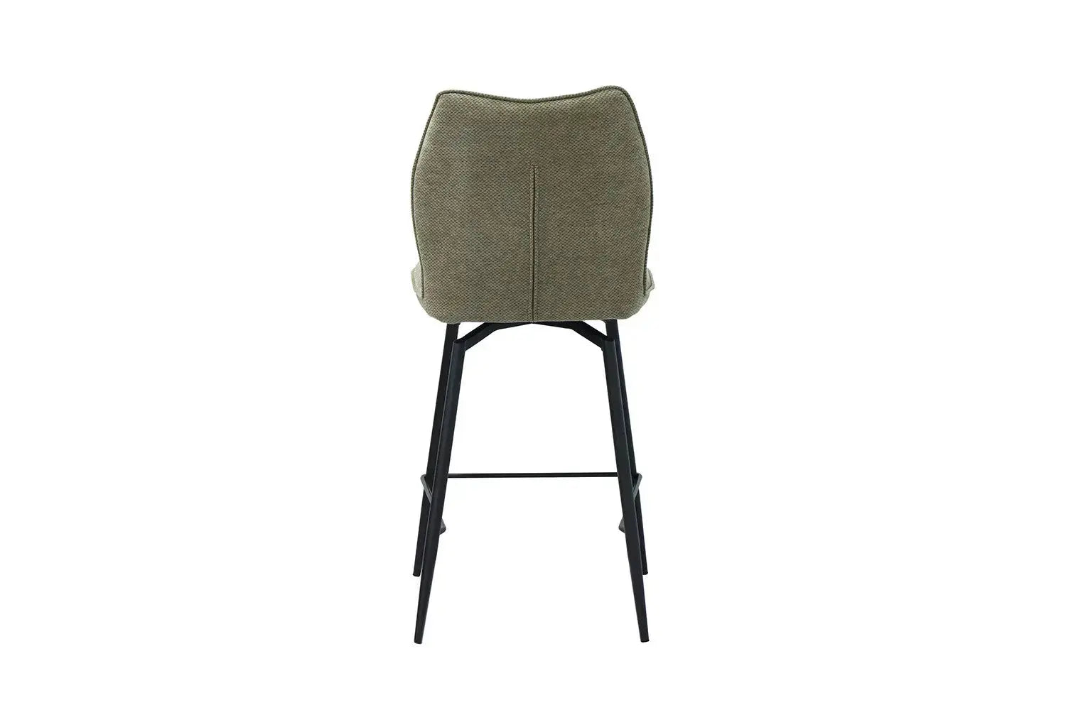 Chaise de bar LYARA Sable tissu – 48 x 56 cm | TIKAYLA