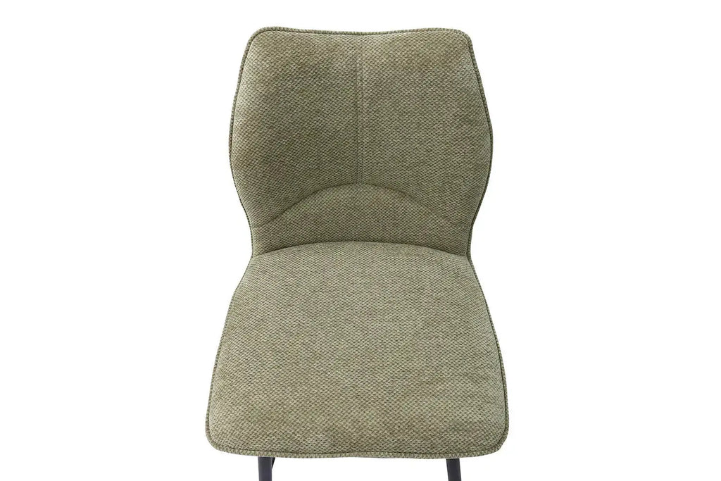 Chaise de bar LYARA Sable tissu – 48 x 56 cm | TIKAYLA