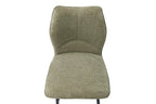 Chaise de bar LYARA Sable tissu – 48 x 56 cm | TIKAYLA