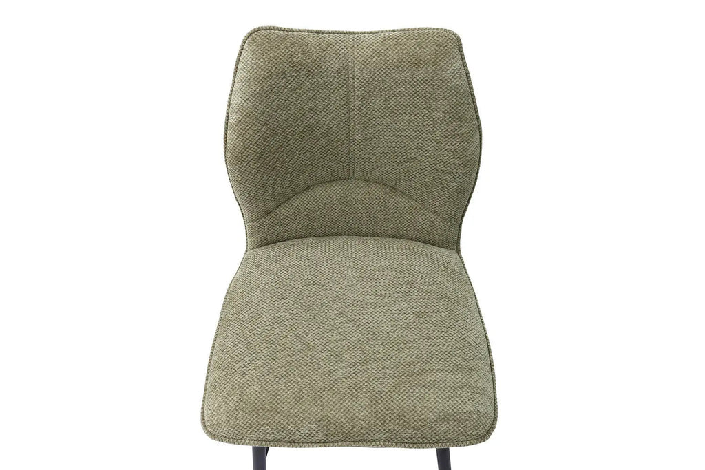 Chaise de bar LYARA Sable tissu – 48 x 56 cm | TIKAYLA