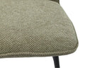 Chaise de bar LYARA Sable tissu – 48 x 56 cm | TIKAYLA