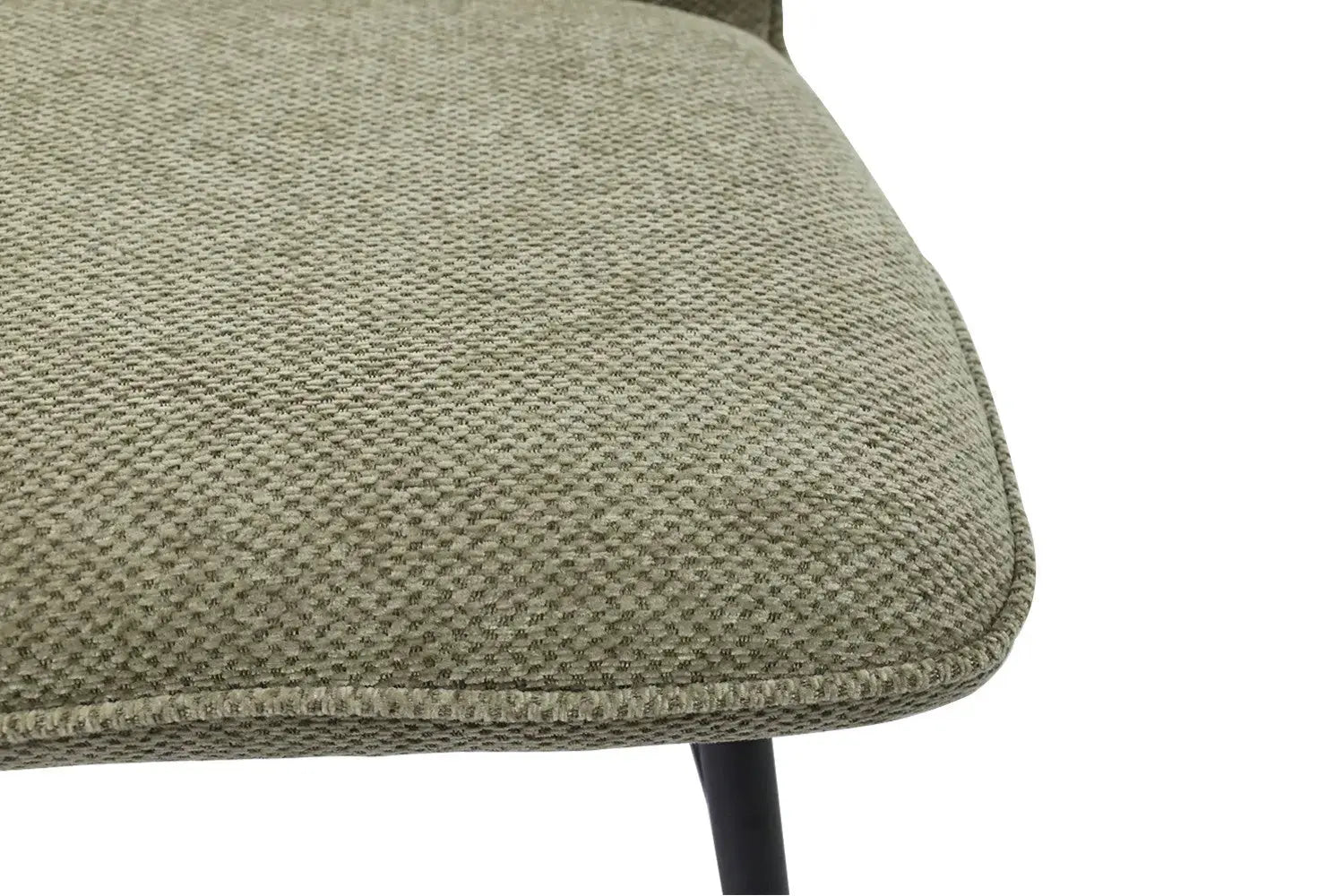 Chaise de bar LYARA Sable tissu – 48 x 56 cm | TIKAYLA