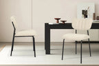 Chaise de salle à manger ANITA Beige – 72 x 53 cm | TIKAYLA