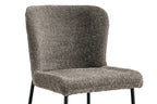 Chaise de salle à manger LISE Bouclé Sable – 58 x 52 cm | TIKAYLA