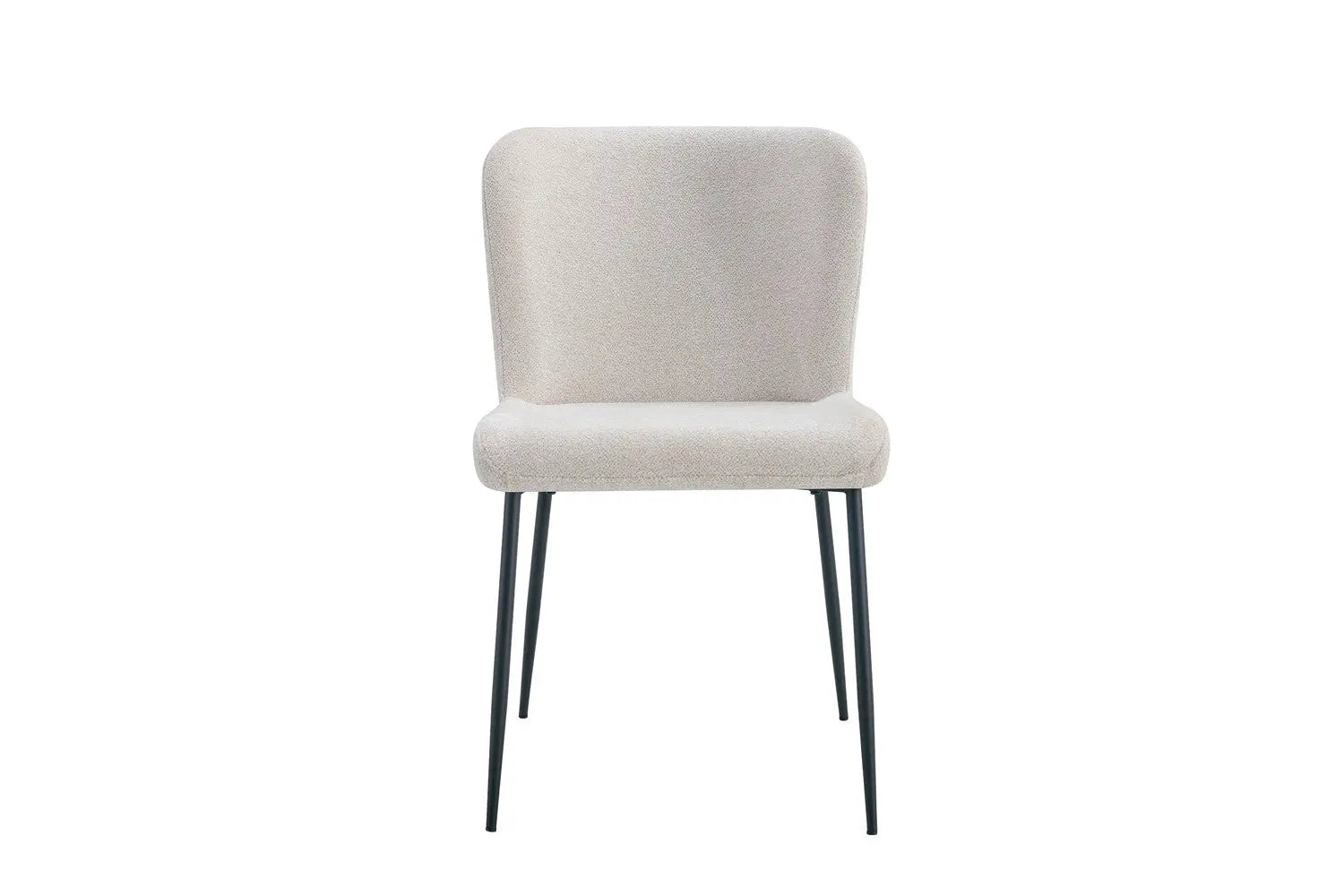 Chaise de salle à manger LISE Beige – 58 x 52 cm | TIKAYLA