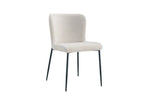 Chaise de salle à manger LISE Beige – 58 x 52 cm | TIKAYLA