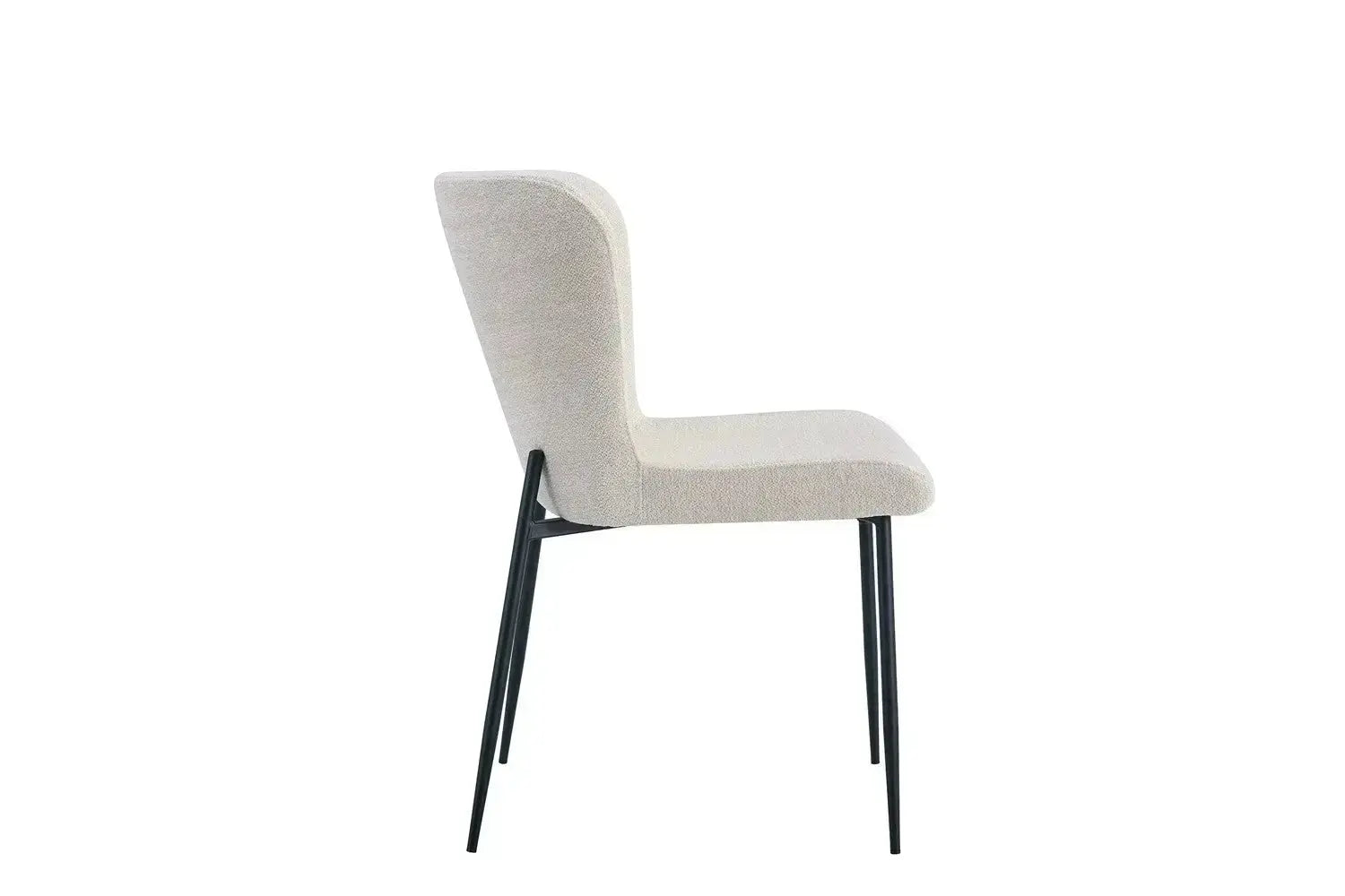 Chaise de salle à manger LISE Beige – 58 x 52 cm | TIKAYLA
