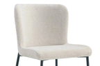 Chaise de salle à manger LISE Beige – 58 x 52 cm | TIKAYLA