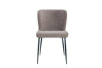 Chaise de salle à manger LISE Sable – 58 x 52 cm | TIKAYLA