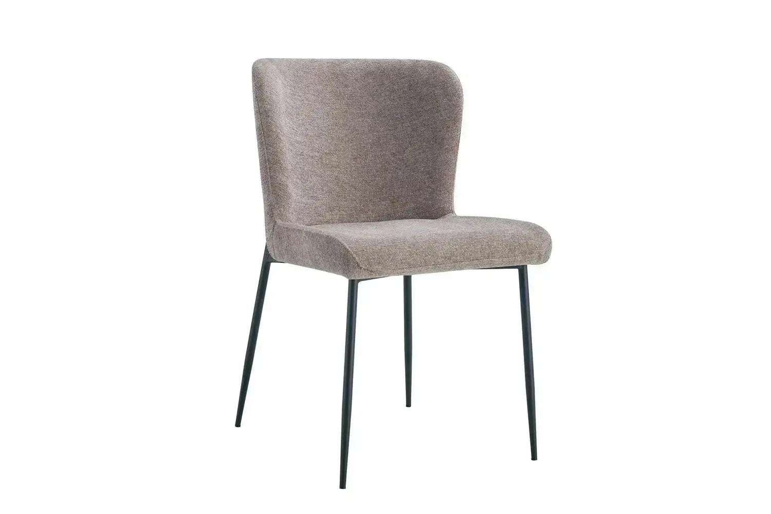 Chaise de salle à manger LISE Sable – 58 x 52 cm | TIKAYLA