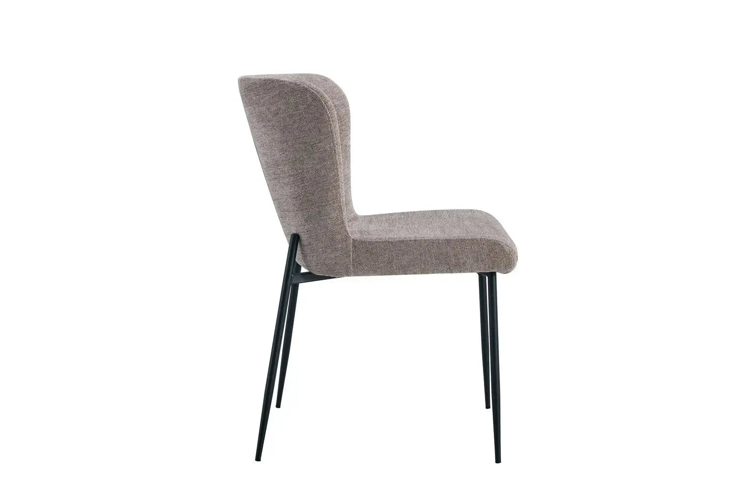 Chaise de salle à manger LISE Sable – 58 x 52 cm | TIKAYLA